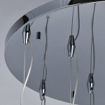 Люстра каскадная с 9-ю разноцветными стеклянными плафонами Kaleido варинант исполнения - 14 | Loft Concept в Нижнем Новгороде