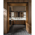 Раздвижные деревянные двери для кухни SISTEMA 7 Dada Engenereed Doors варинант исполнения - 2 | Loft Concept в Нижнем Новгороде