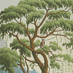 Обои ручная роспись African Savannah Eden варинант исполнения - 3 | Loft Concept в Нижнем Новгороде