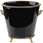 Кашпо Black design варинант исполнения - 1 | Loft Concept в Нижнем Новгороде