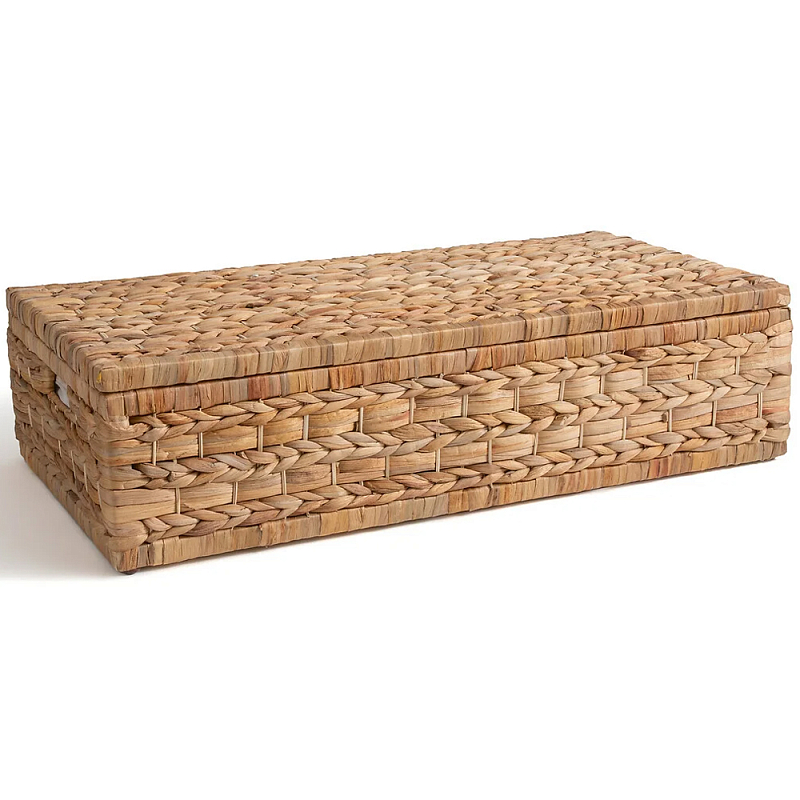 Корзина под кровать Aglae Wicker Under Bed Basket Бежевый в Нижнем Новгороде | Loft Concept 