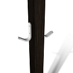 Вешалка с квадратным основанием и 4-мя металлическими крючками Industrial Metal Rust варинант исполнения - 3 | Loft Concept в Нижнем Новгороде