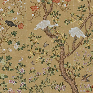 Обои ручная роспись Abbotsford Stone Ochre