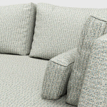 Мебельная ткань Шенилл голубой цвет 142 см T4-52 варинант исполнения - 5 | Loft Concept в Нижнем Новгороде