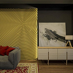 Барельеф KAIZEN варинант исполнения - 2 | Loft Concept в Нижнем Новгороде