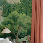 Обои ручная роспись Dandaka Glades Original colourway on painted Xuan paper варинант исполнения - 5 | Loft Concept в Нижнем Новгороде