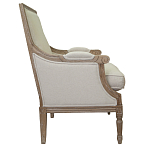 Кресло William Classical Armchair beige flax варинант исполнения - 1 | Loft Concept в Нижнем Новгороде