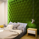 Гипсовая 3D Панель M-107 варинант исполнения - 2 | Loft Concept в Нижнем Новгороде