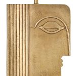 Настольная лампа с прямоугольным белым абажуром Skillful Face варинант исполнения - 1 | Loft Concept в Нижнем Новгороде