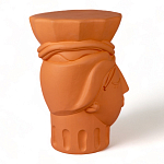 Приставной столик Seletti Testa di Moro Woman варинант исполнения - 4 | Loft Concept в Нижнем Новгороде