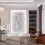 Барельеф STORK варинант исполнения - 2 | Loft Concept в Нижнем Новгороде