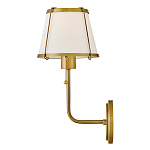 Бра с конусным плафоном и латунной фурнитурой с цепочкой для включения Hinkley варинант исполнения - 10 | Loft Concept в Нижнем Новгороде