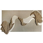 Декор настенный в Эко стиле Малибу wall panel Malibu Abstraction варинант исполнения - 2 | Loft Concept в Нижнем Новгороде