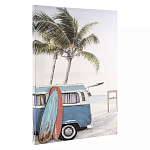 Панно декоративное в морском стиле Seascape and Surfing II варинант исполнения - 1 | Loft Concept в Нижнем Новгороде