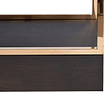 Стеллаж полусфера Golden Sail варинант исполнения - 3 | Loft Concept в Нижнем Новгороде