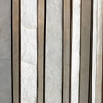 Люстра круглая с подвесками из натурального перламутра Nacre варинант исполнения - 4 | Loft Concept в Нижнем Новгороде