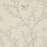 Обои ручная роспись Earlham Platinum Mica варинант исполнения - 2 | Loft Concept в Нижнем Новгороде
