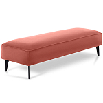 Мягкая банкетка с велюровой обивкой Velours варинант исполнения - 8 | Loft Concept в Нижнем Новгороде