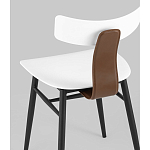 Стул ANT White Eco-Leather 2 шт варинант исполнения - 4 | Loft Concept в Нижнем Новгороде