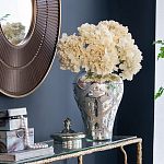 Ваза из стекла с крышкой и декоративными узорами Chinoiserie Ceramics варинант исполнения - 6 | Loft Concept в Нижнем Новгороде