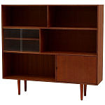Стеллаж Retro Brown Rack варинант исполнения - 1 | Loft Concept в Нижнем Новгороде
