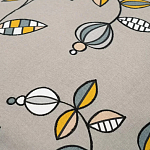 Чехол на подушку с рисунком и вышивкой Aurora Allure Sprout варинант исполнения - 3 | Loft Concept в Нижнем Новгороде