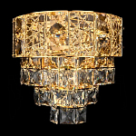 Бра с каскадом из прозрачного хрусталя Constant Sparks варинант исполнения - 4 | Loft Concept в Нижнем Новгороде