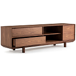 ТВ-тумба из массива ореха Robinett Wooden TV Stand варинант исполнения - 2 | Loft Concept в Нижнем Новгороде