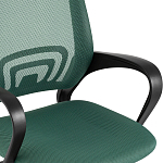 Офисное кресло с основанием из черного пластика Desk chairs Green варинант исполнения - 6 | Loft Concept в Нижнем Новгороде