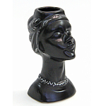 Ваза керамическая Face forever Panther варинант исполнения - 1 | Loft Concept в Нижнем Новгороде