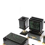 Настольный письменный набор из нефрита в подарочной коробке Victorious варинант исполнения - 8 | Loft Concept в Нижнем Новгороде