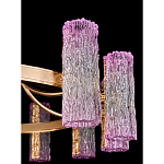 Люстра круглая с текстурными цилиндрическими плафонами Glimpse варинант исполнения - 3 | Loft Concept в Нижнем Новгороде