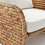 Кресло из плетеного гиацинта Gardner Wicker Armchair варинант исполнения - 5 | Loft Concept в Нижнем Новгороде