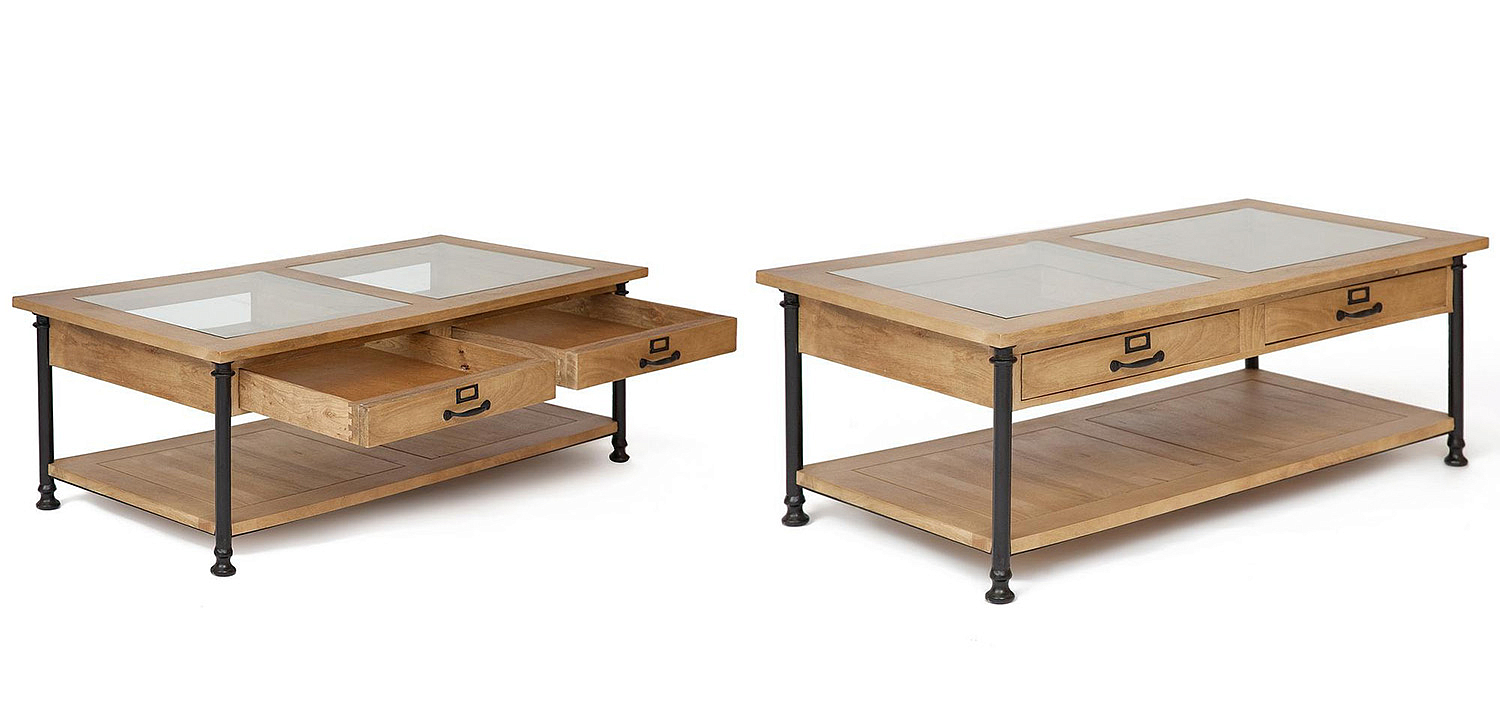 Журнальный стол Provence Mango table Boleyn Журнальный стол Provence Mango table Boleyn - Loft-Concept в Нижнем Новгороде
