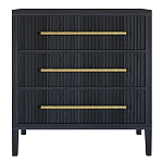 Комод Primo с 3 выдвижными ящиками Черный дуб варинант исполнения - 7 | Loft Concept в Нижнем Новгороде