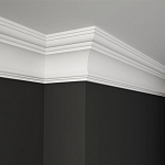 Гладкий карниз KT-04 варинант исполнения - 1 | Loft Concept в Нижнем Новгороде