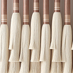 Плетеное настенное украшение с кистями Caballo Wall Hanging варинант исполнения - 2 | Loft Concept в Нижнем Новгороде