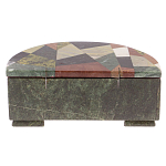 Шкатулка с зеркалом из натуральных камней Stone Casket варинант исполнения - 4 | Loft Concept в Нижнем Новгороде