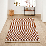 Ковер с шахматным принтом Chess Layout варинант исполнения - 4 | Loft Concept в Нижнем Новгороде