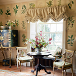 Обои ручная роспись Botanical Studies Linnaeus colourway варинант исполнения - 2 | Loft Concept в Нижнем Новгороде