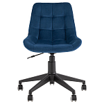 Мягкое компьютерное кресло Plushe Blue варинант исполнения - 2 | Loft Concept в Нижнем Новгороде