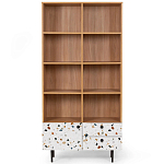 Широкий стеллаж с принтом Elise Rack варинант исполнения - 17 | Loft Concept в Нижнем Новгороде