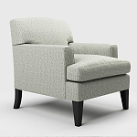 Мебельная ткань Шенилл голубой цвет 142 см T4-52 варинант исполнения - 6 | Loft Concept в Нижнем Новгороде