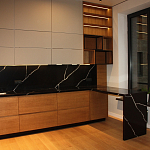 Кухонный гарнитур Шпон ясеня Willis Kitchen set варинант исполнения - 3 | Loft Concept в Нижнем Новгороде