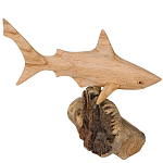Статуэтка из дерева акула Animals of the World варинант исполнения - 5 | Loft Concept в Нижнем Новгороде