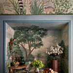 Обои ручная роспись Hill Country Scenic Special Colourway on scenic paper варинант исполнения - 2 | Loft Concept в Нижнем Новгороде