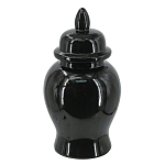 Ваза с крышкой однотонная Высота 31 см Chinoiserie Ceramics варинант исполнения - 1 | Loft Concept в Нижнем Новгороде