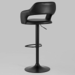 Барный стул черного цвета Strohach варинант исполнения - 5 | Loft Concept в Нижнем Новгороде