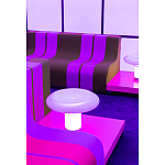 Дизайнерское кресло розовое Poltronova Sofo Rosancio Armchair варинант исполнения - 10 | Loft Concept в Нижнем Новгороде