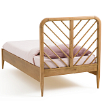 Кровать детская из массива дуба Andorra варинант исполнения - 3 | Loft Concept в Нижнем Новгороде